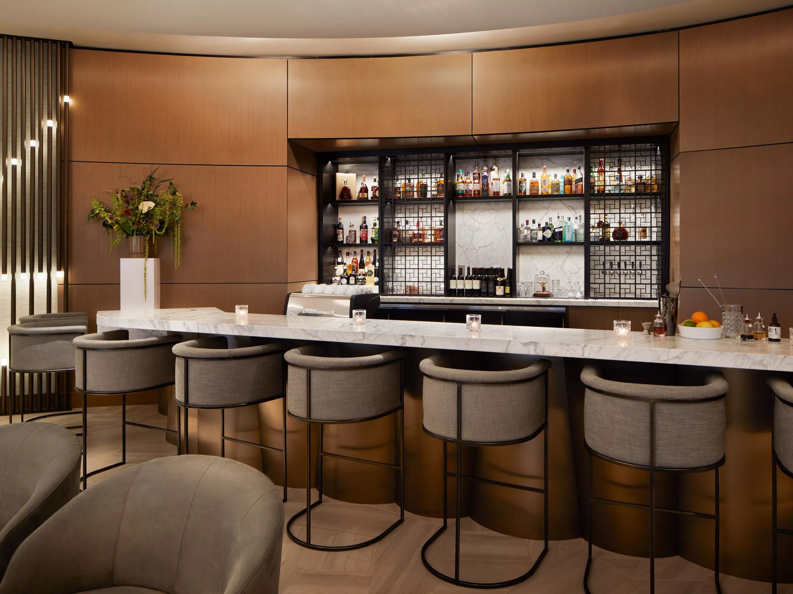 InterContinental Seattle Bellevue by IHG, le bar
