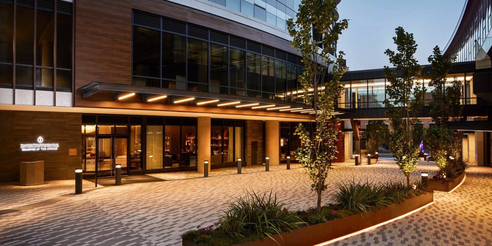 InterContinental Seattle Bellevue by IHG, how it began