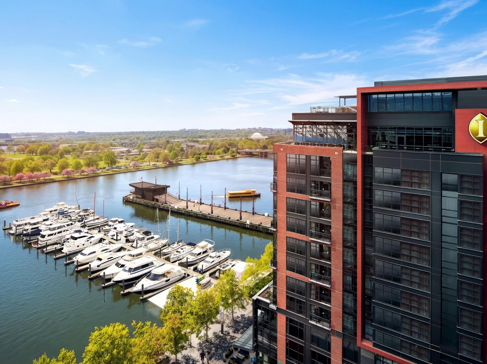 InterContinental Washington D.C. - the Wharf by IHG, how it began