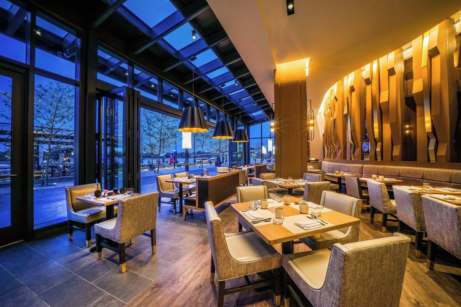 InterContinental Washington D.C. - the Wharf by IHG, at the table