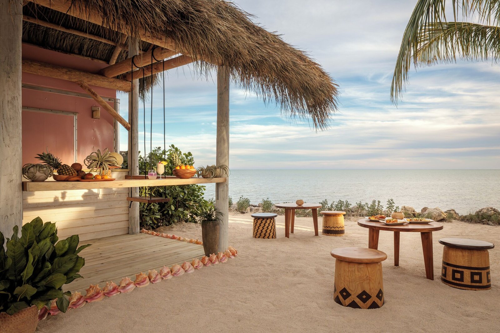 Islander Resort, at the table