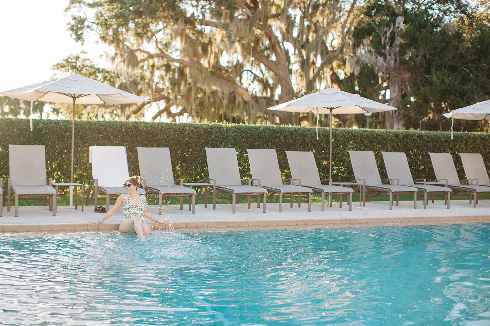 Jekyll Island Club Resort, the pool