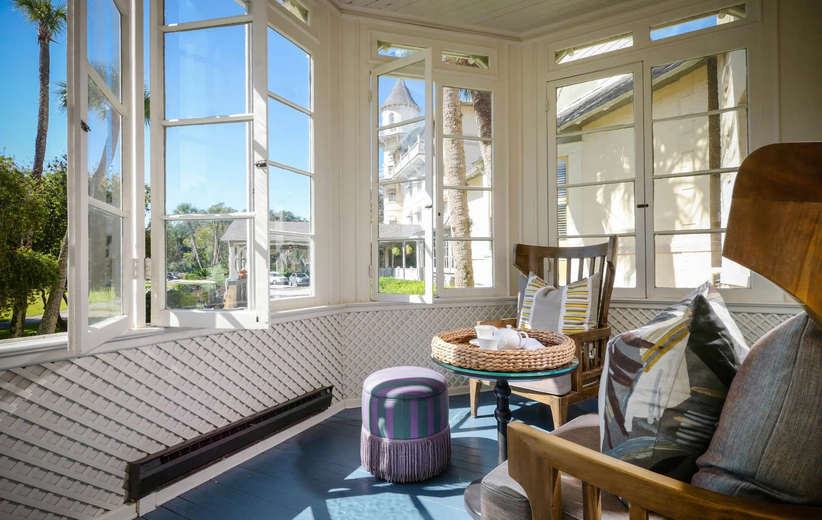 Jekyll Island Club Resort, rooms