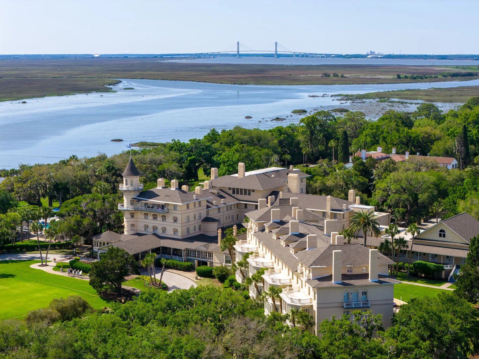 Jekyll Island Club Resort, how it began