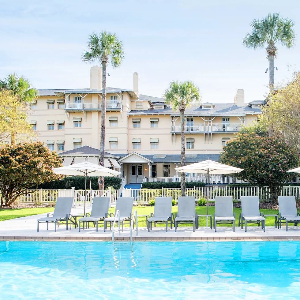 Jekyll Island Club Resort, the pool