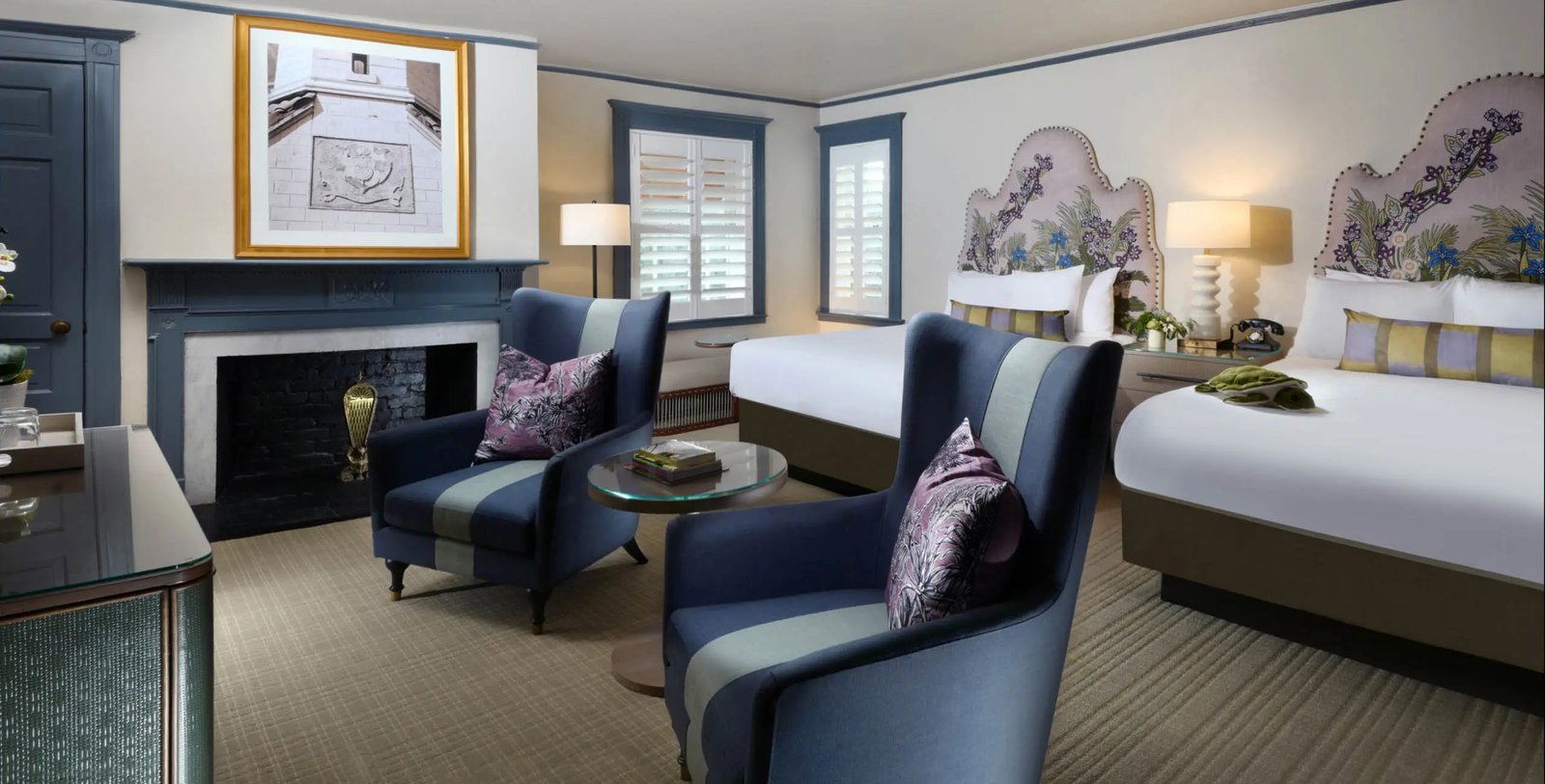 Jekyll Island Club Resort, rooms