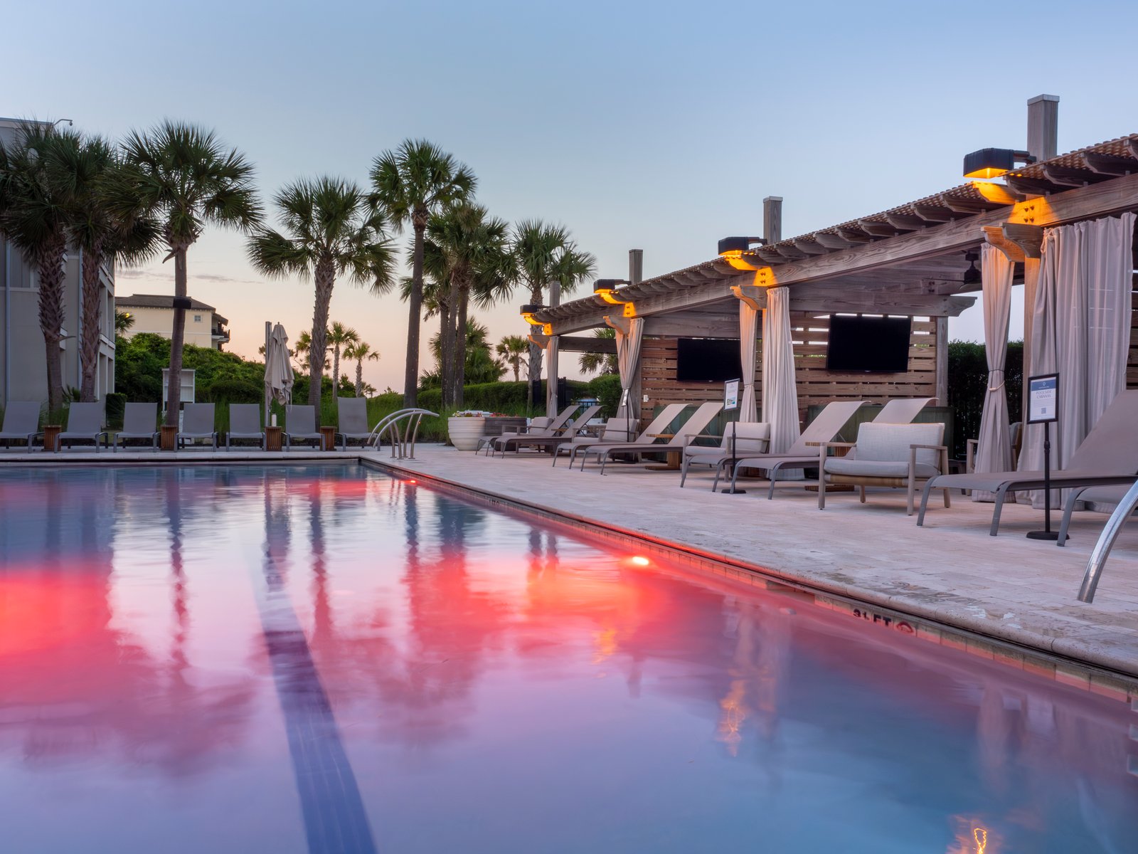 Jekyll Ocean Club, the pool