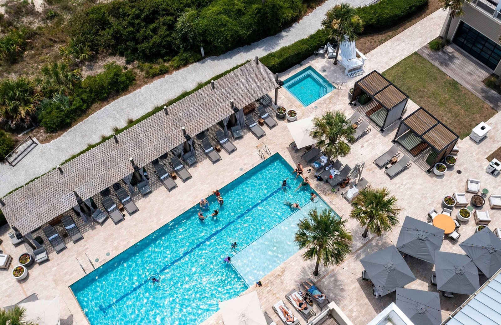 Jekyll Ocean Club, the pool