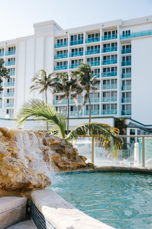 Jupiter Beach Resort & Spa, the pool