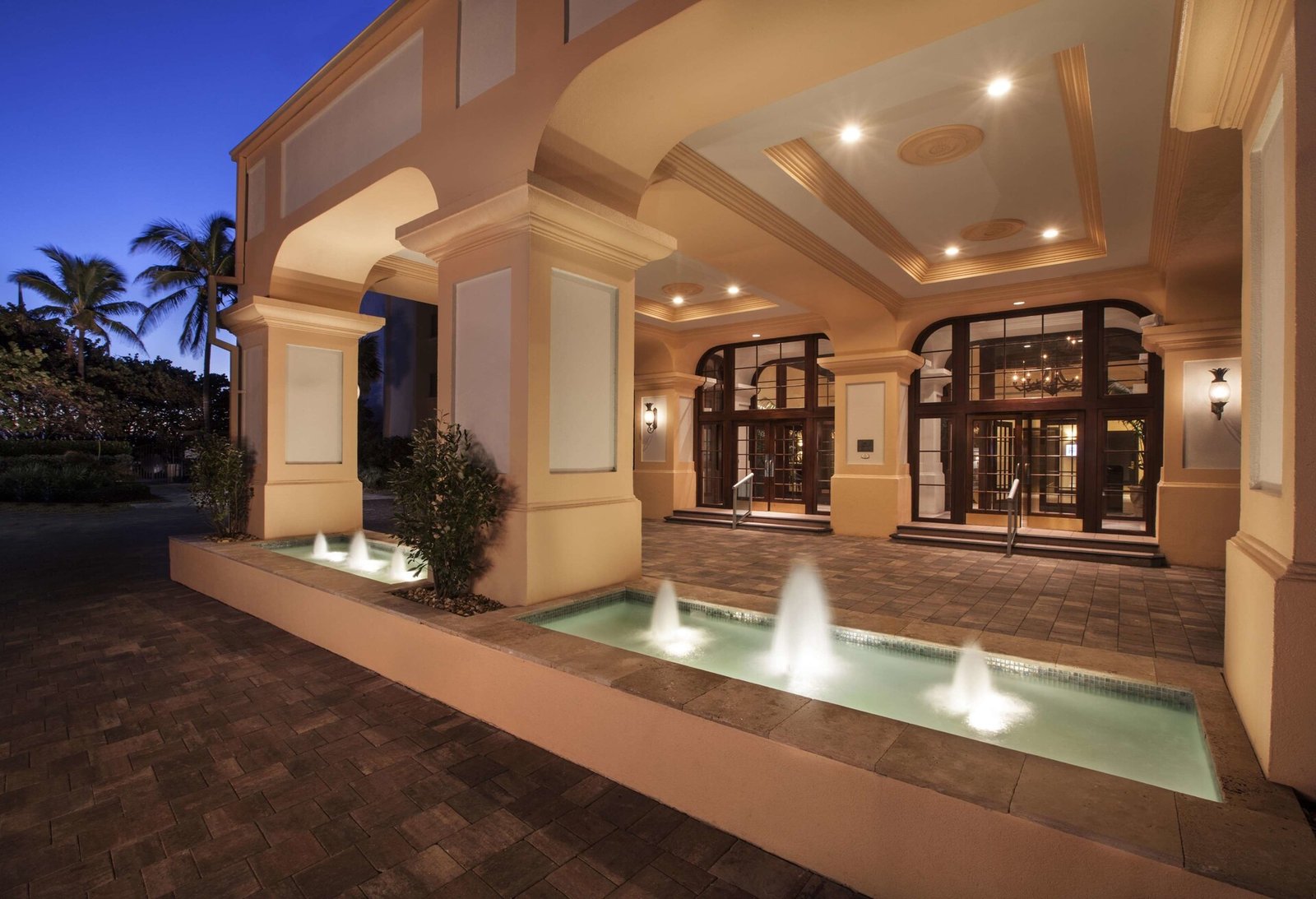 Jupiter Beach Resort & Spa, how it began