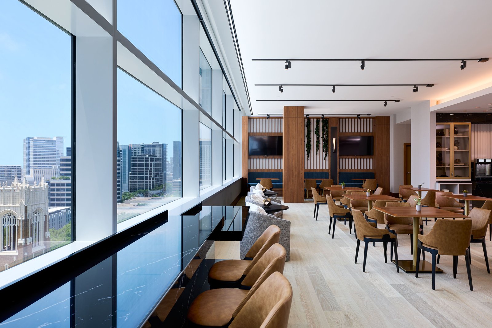 JW Marriott Dallas Arts District, at the table