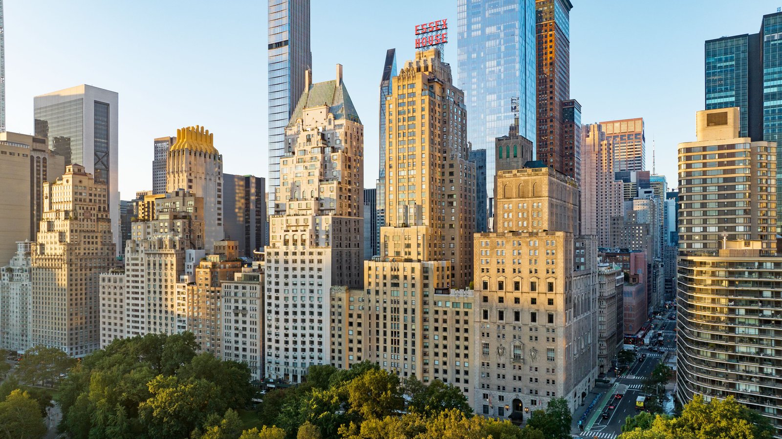 JW Marriott Essex House New York, how it began