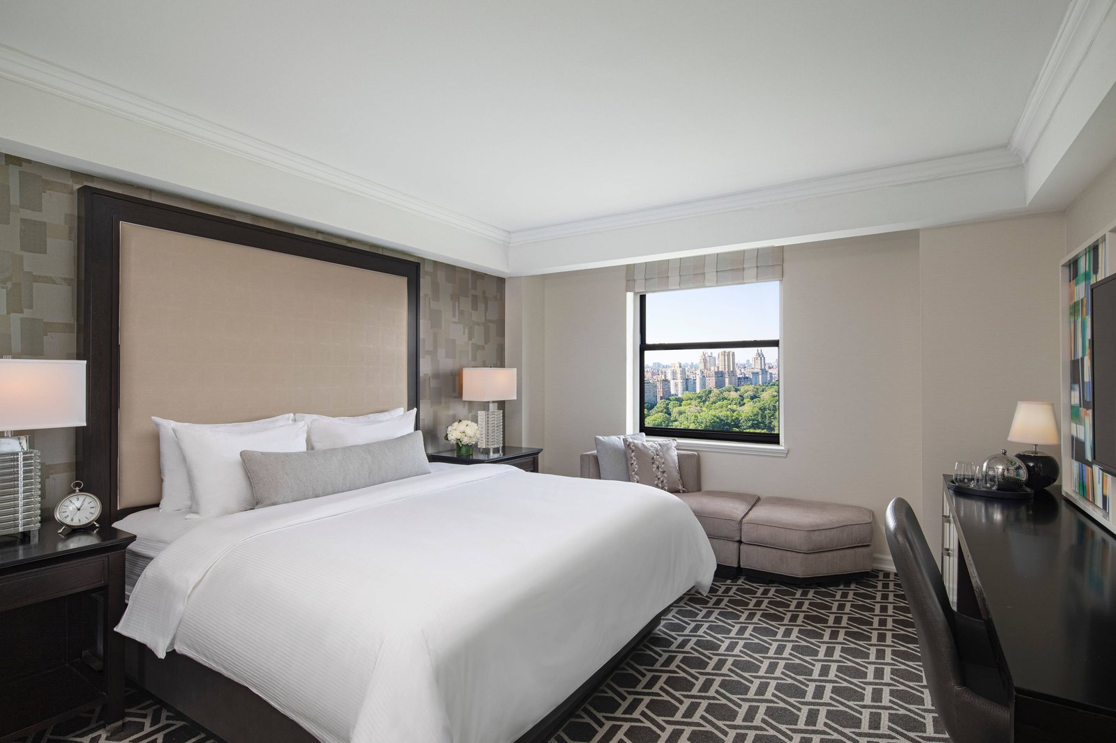 JW Marriott Essex House New York, rooms