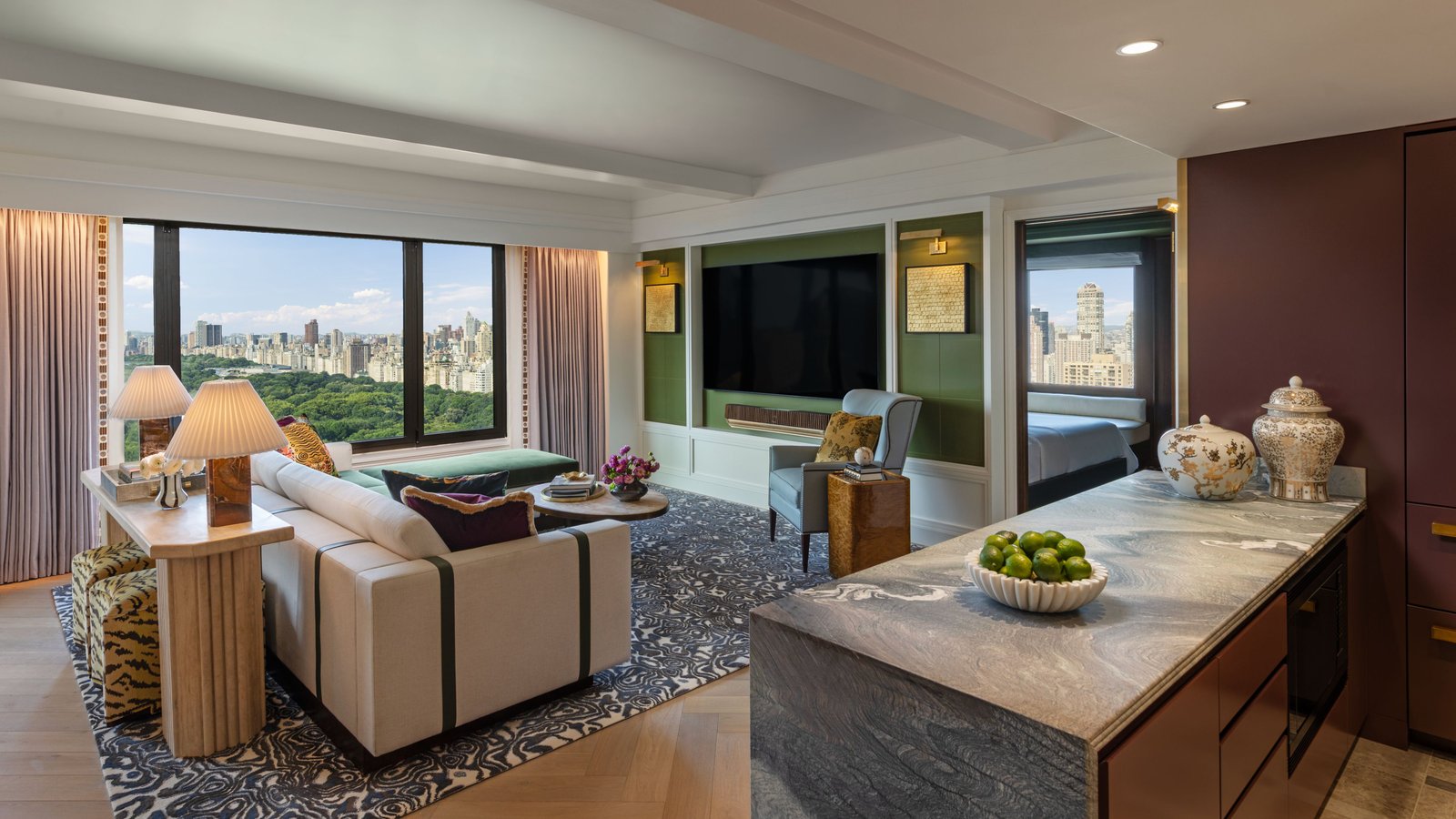 JW Marriott Essex House New York, rooms