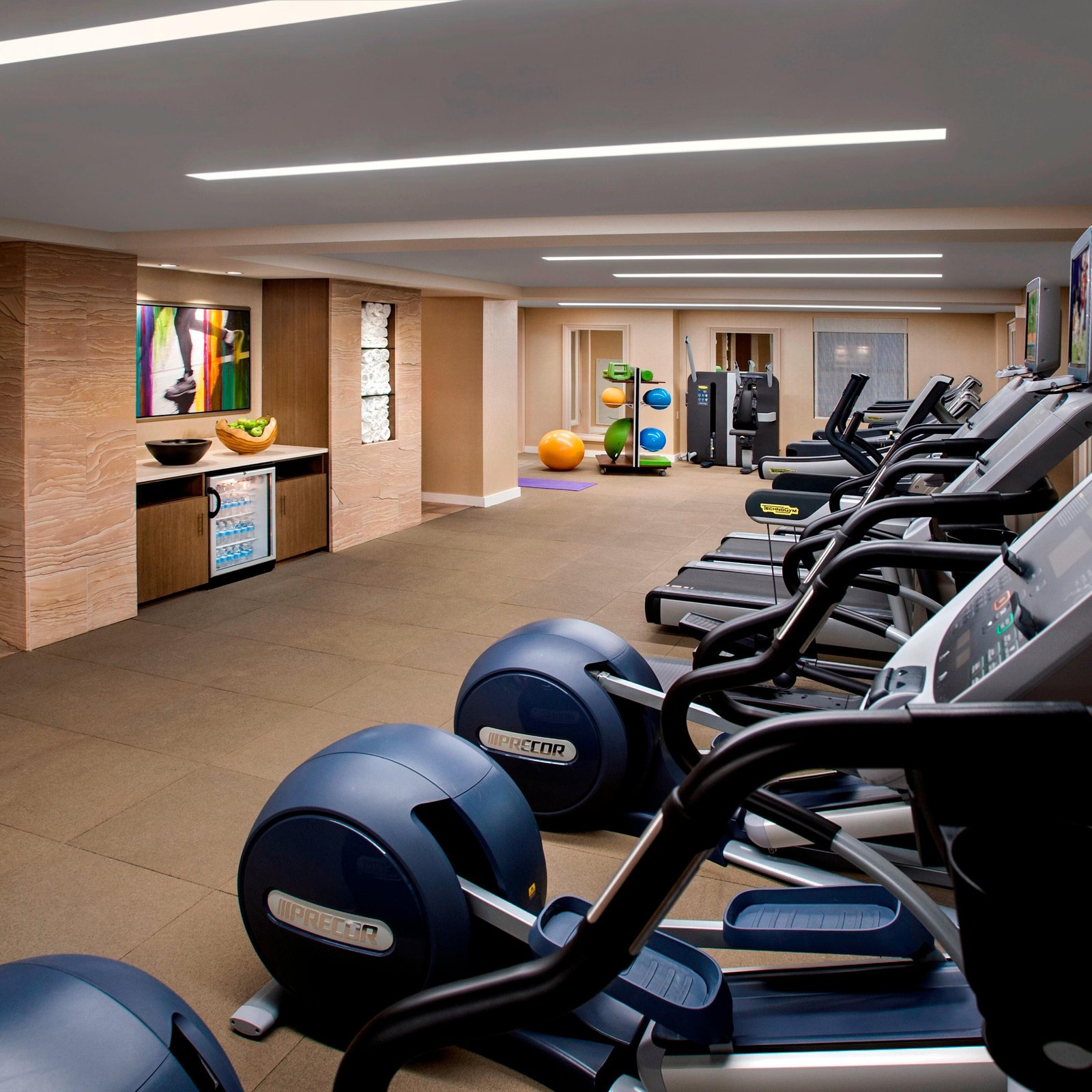JW Marriott Essex House New York, the gym