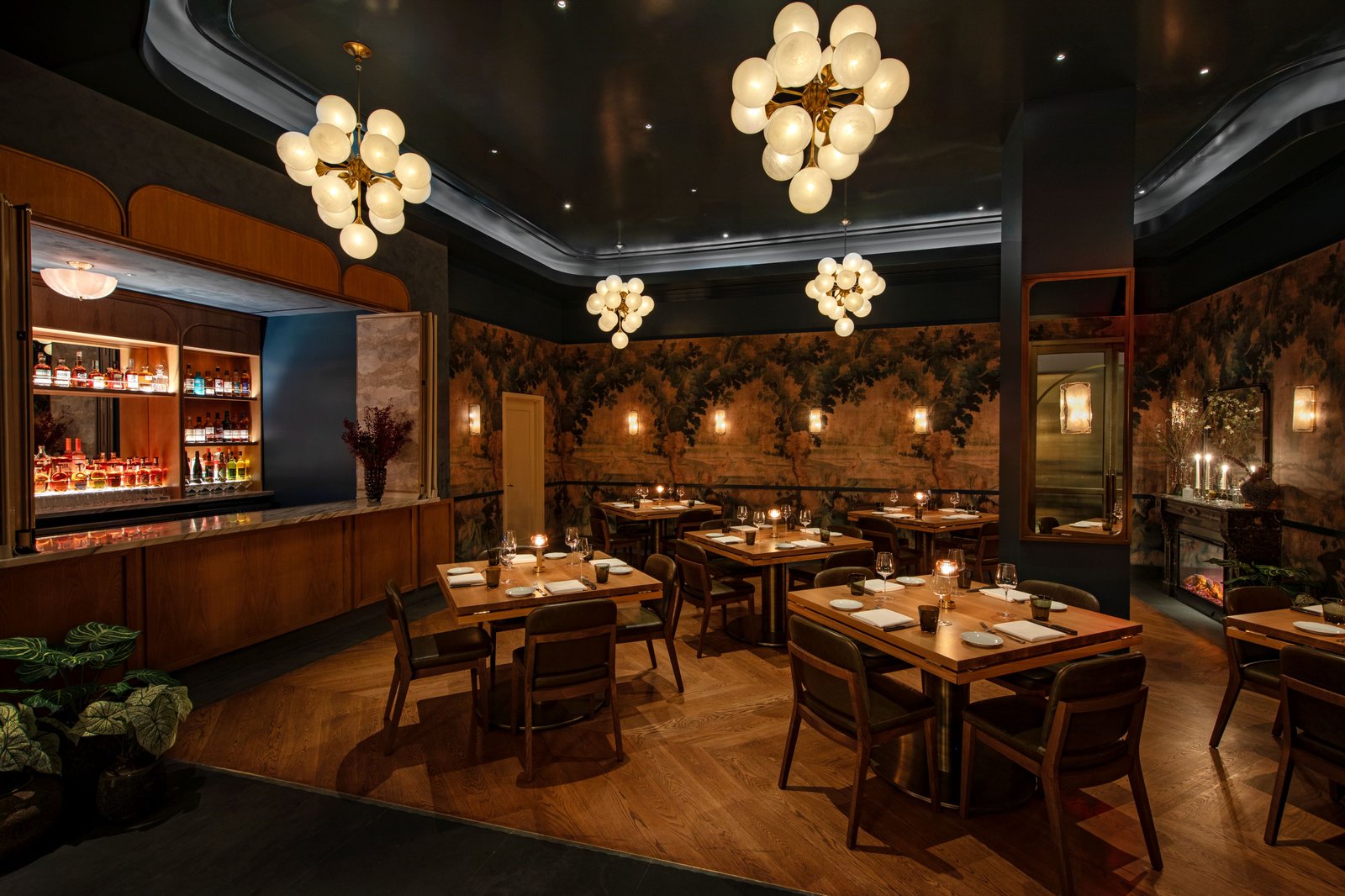 JW Marriott Essex House New York, bourbon steak