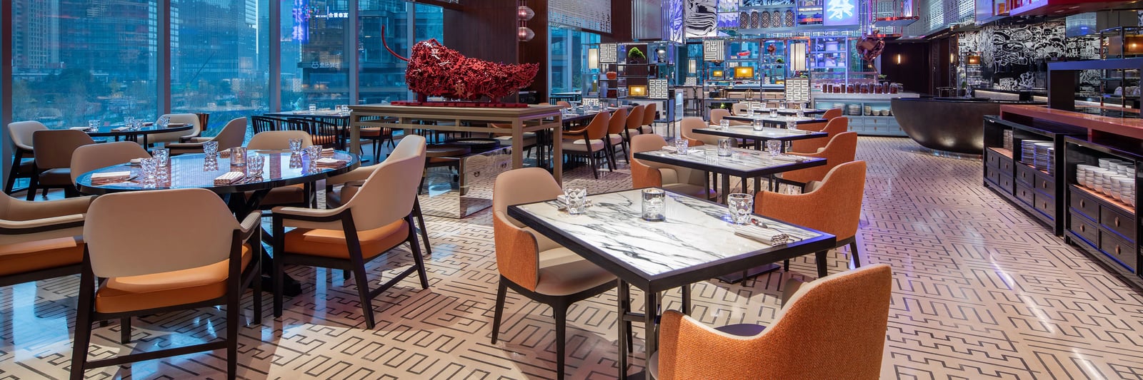 W Chengdu — eat & drink