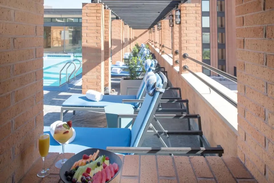 JW Marriott Houston by The Galleria, the pool
