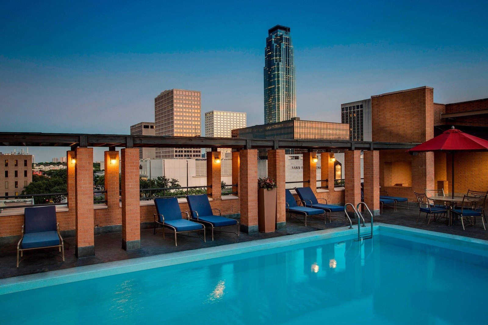 JW Marriott Houston by The Galleria, the pool
