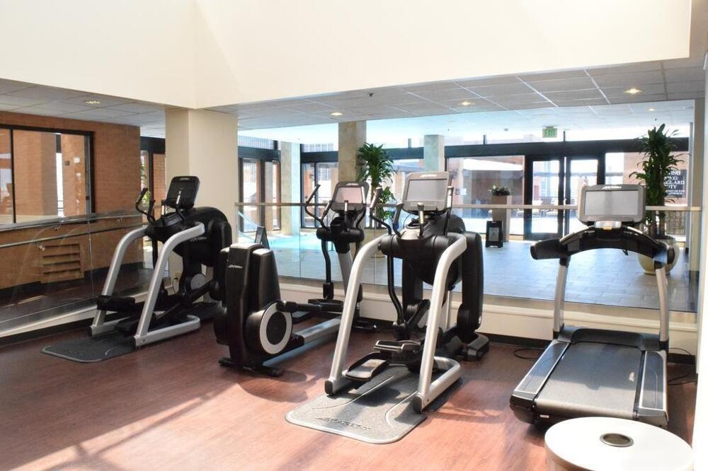 JW Marriott Houston by The Galleria, the gym