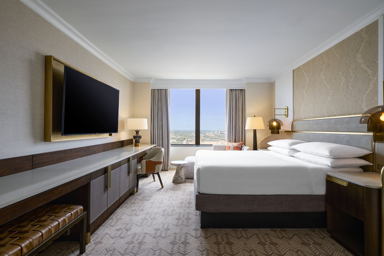 JW Marriott Houston by The Galleria, rooms