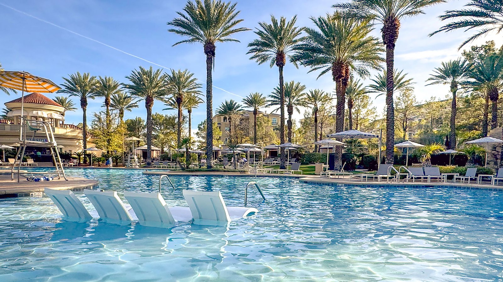 JW Marriott Las Vegas Resort & Spa, the pool