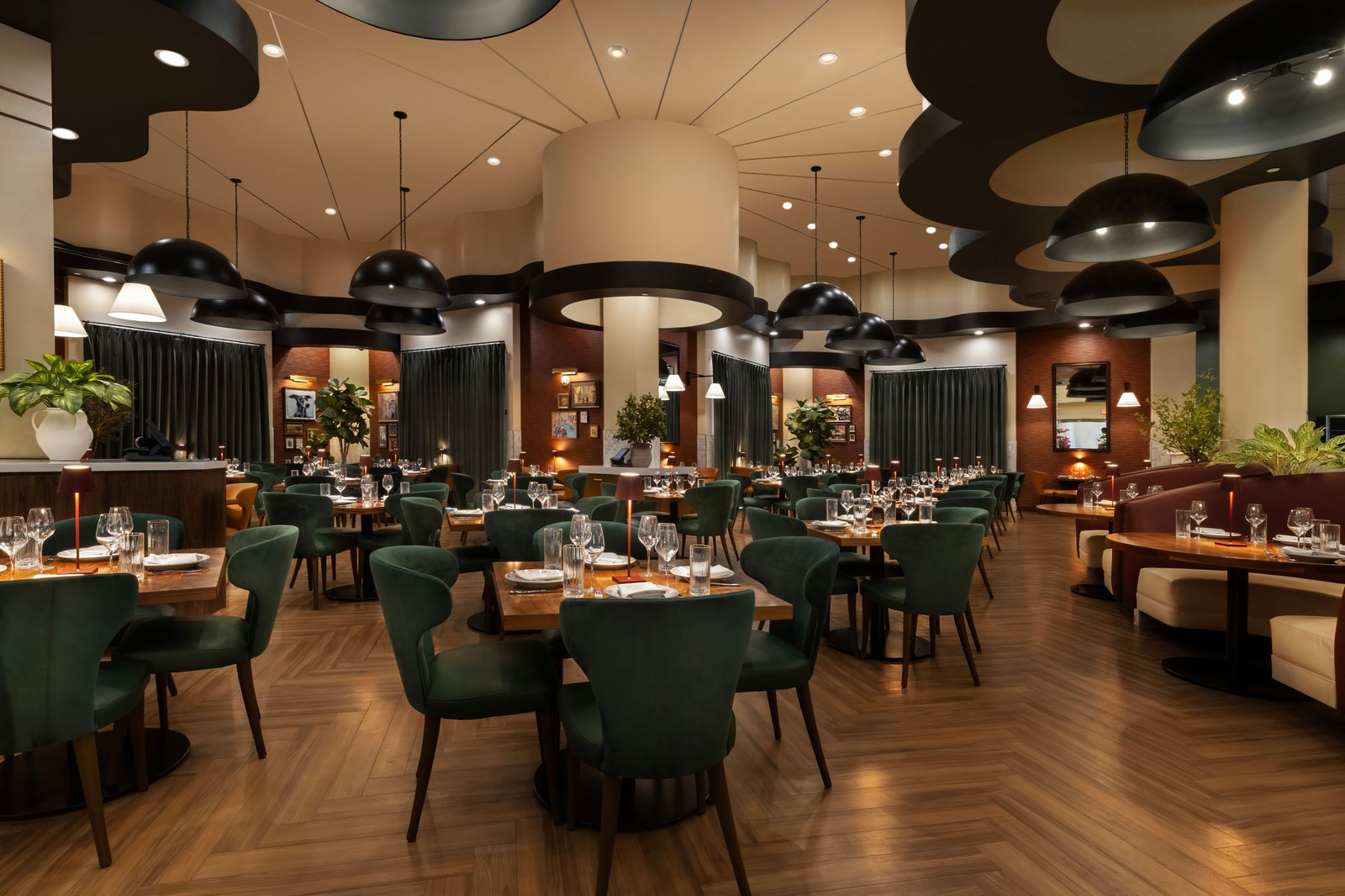JW Marriott Las Vegas Resort & Spa, at the table