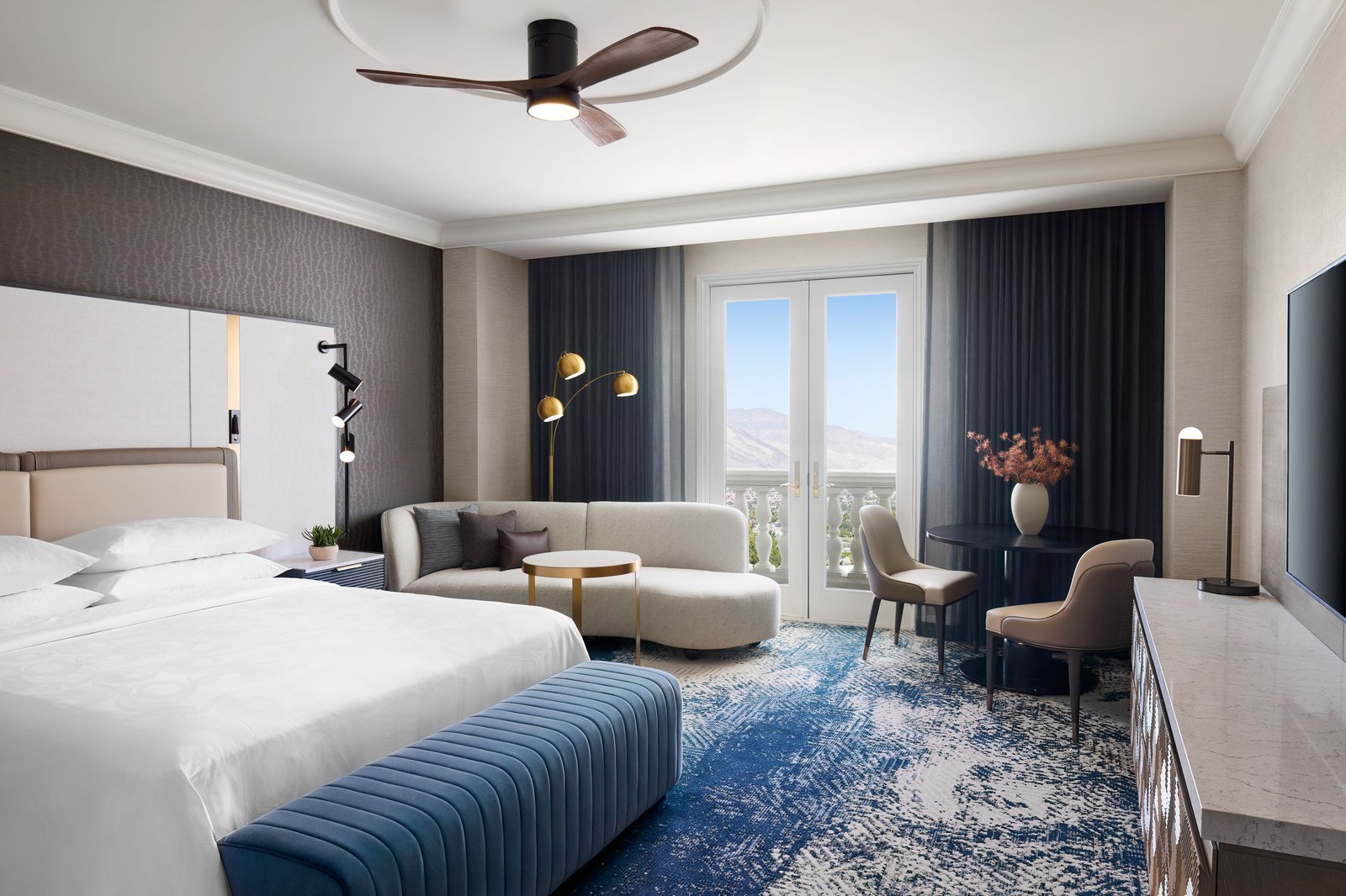 JW Marriott Las Vegas Resort & Spa, rooms