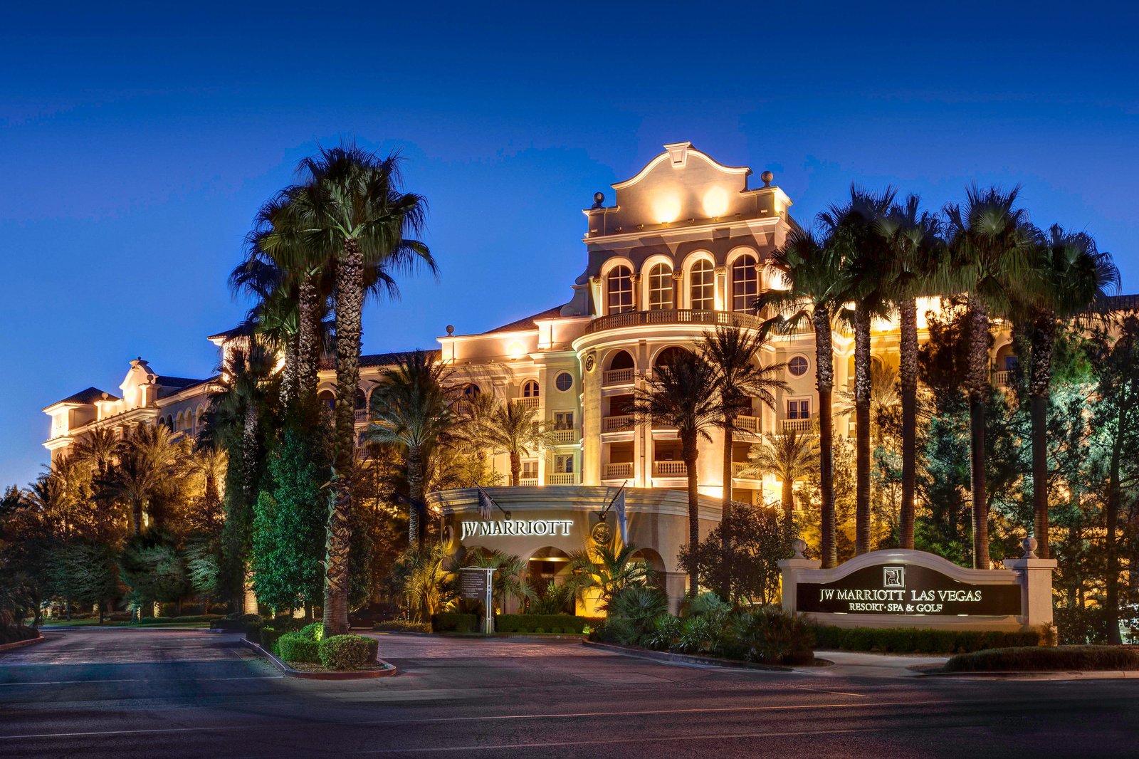 JW Marriott Las Vegas Resort & Spa, how it began