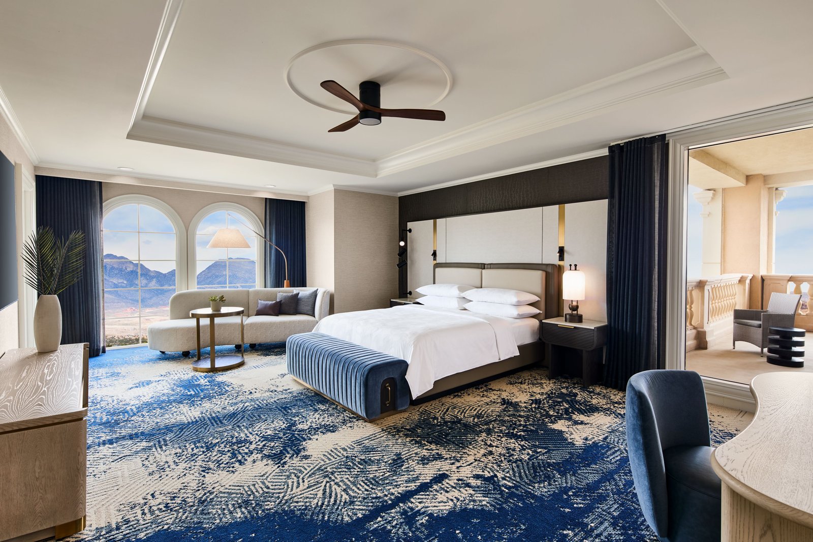 JW Marriott Las Vegas Resort & Spa, rooms