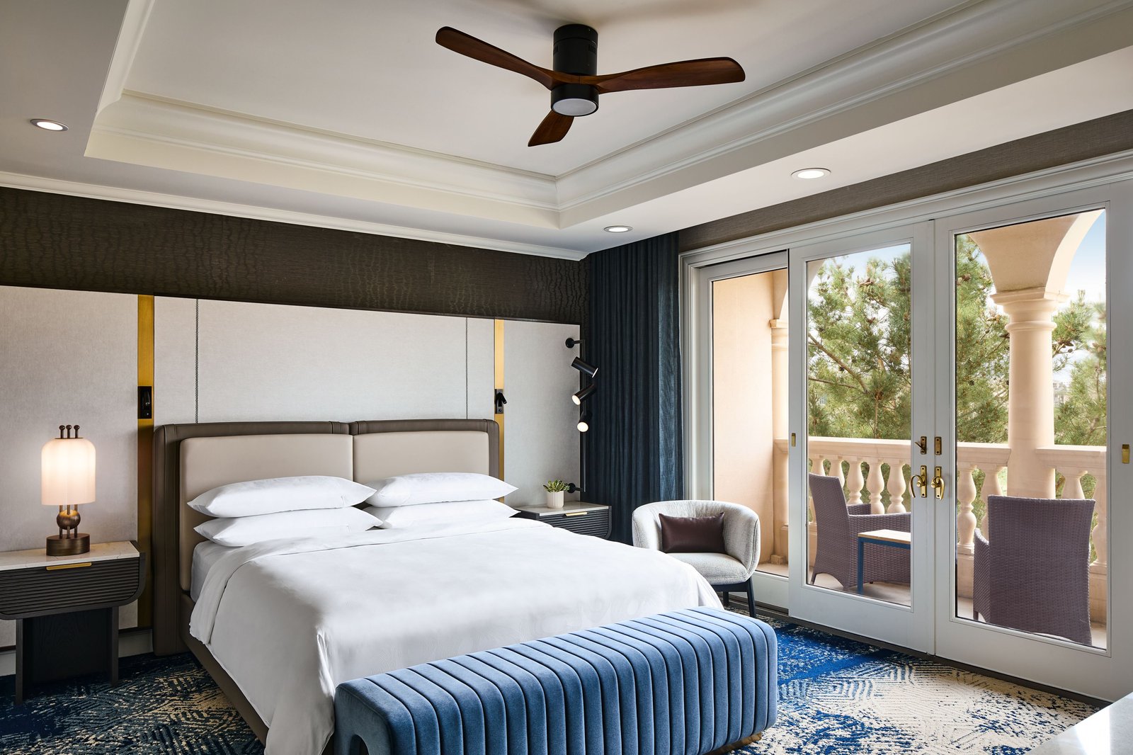 JW Marriott Las Vegas Resort & Spa, rooms