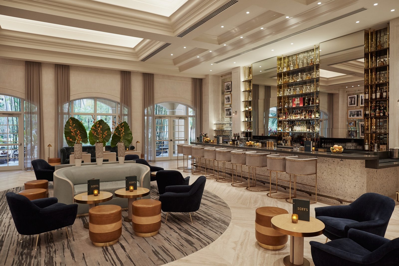 JW Marriott Miami Turnberry Resort & Spa, soff's lounge