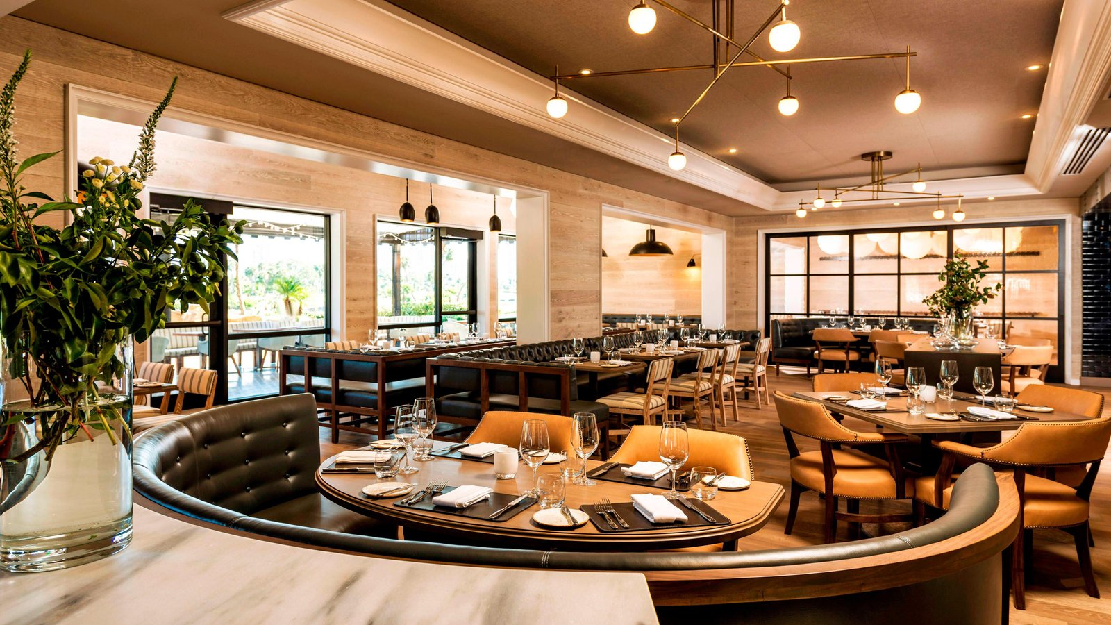 JW Marriott Miami Turnberry Resort & Spa, at the table
