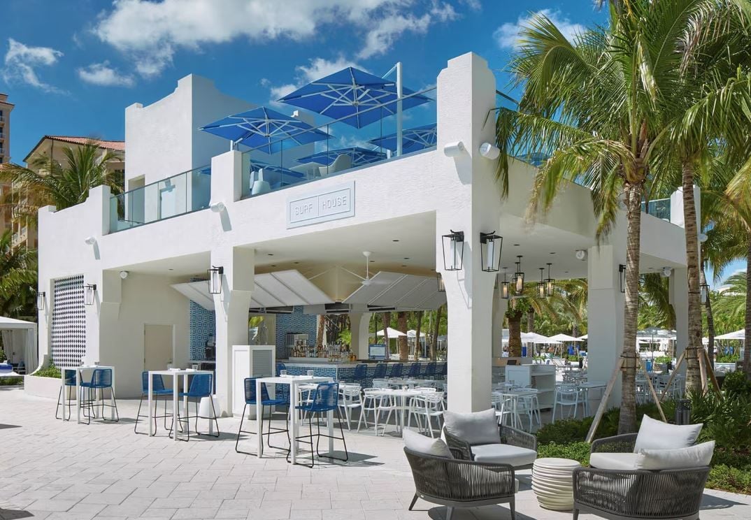 JW Marriott Miami Turnberry Resort & Spa, at the table