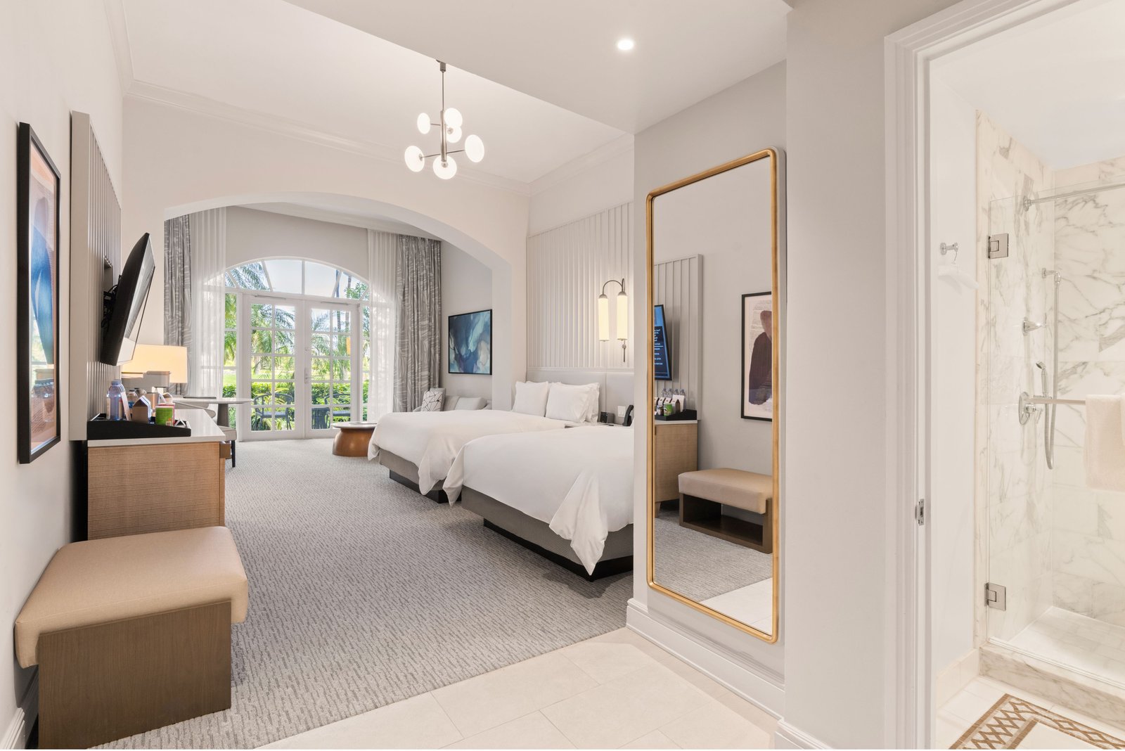 JW Marriott Miami Turnberry Resort & Spa, rooms