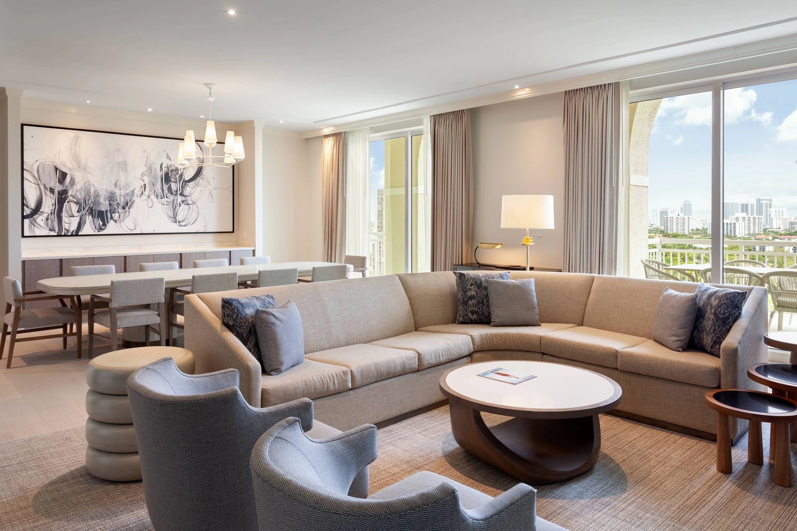 JW Marriott Miami Turnberry Resort & Spa, rooms