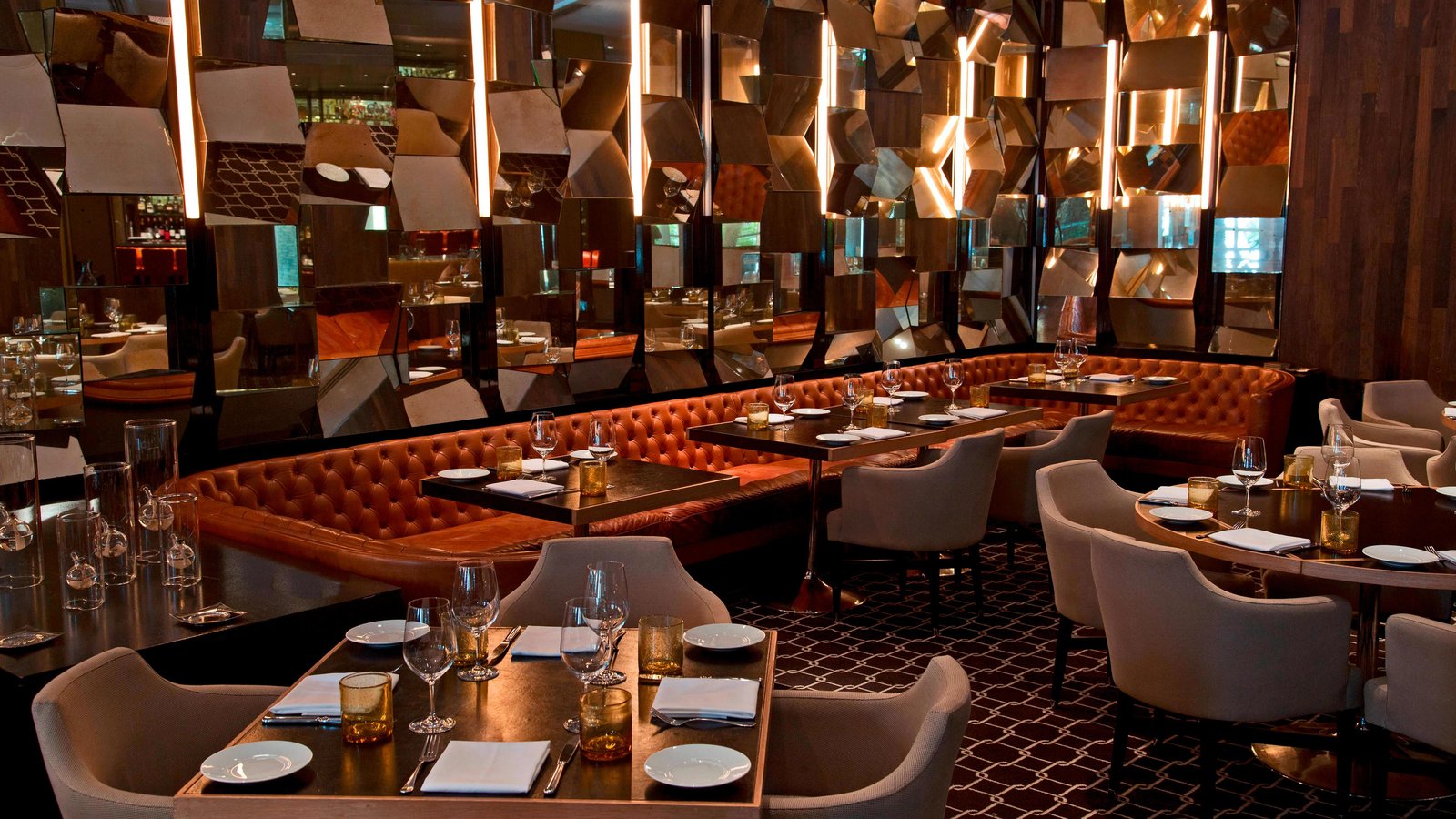 JW Marriott Miami Turnberry Resort & Spa, at the table