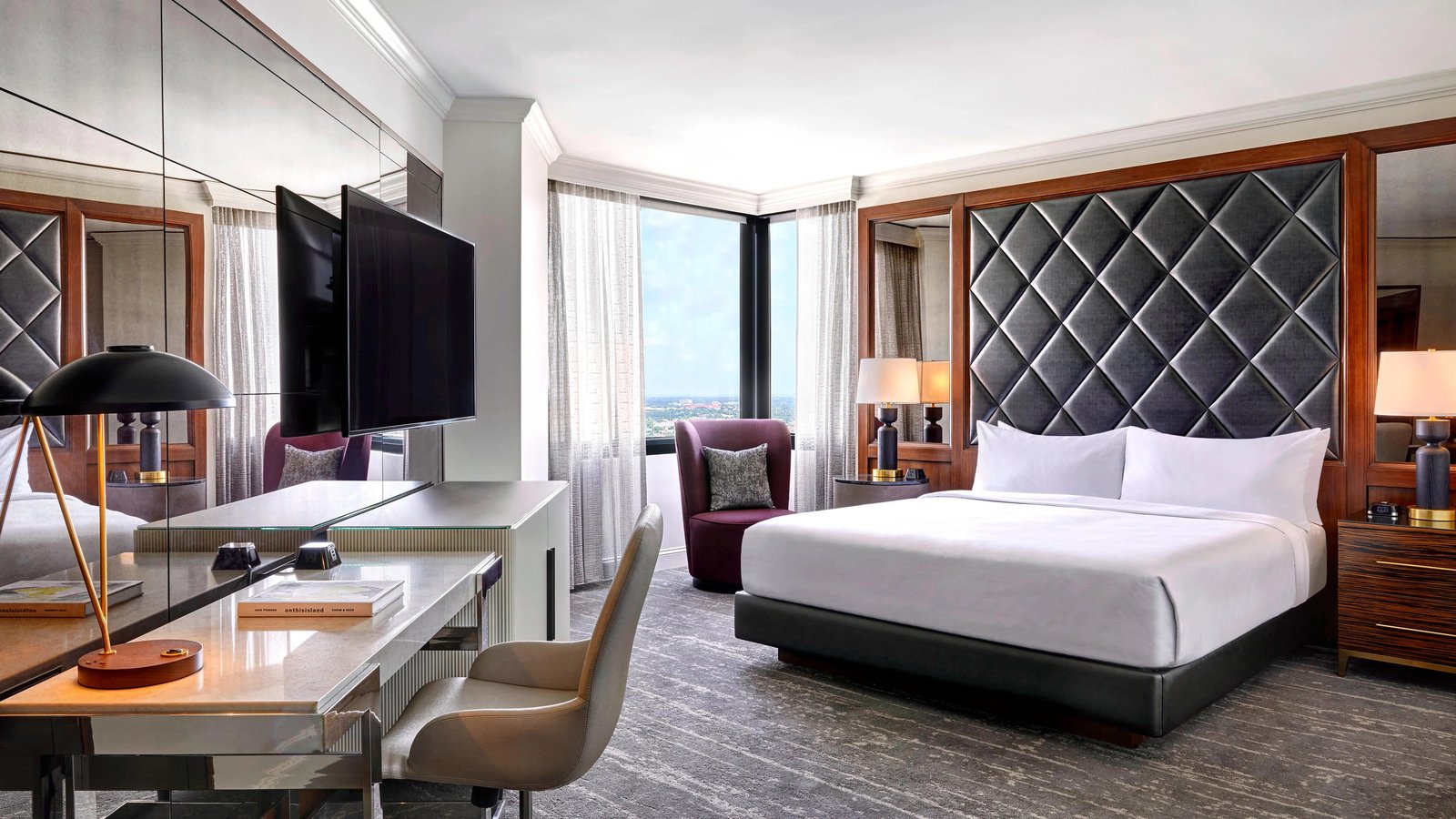 JW Marriott New Orleans, rooms