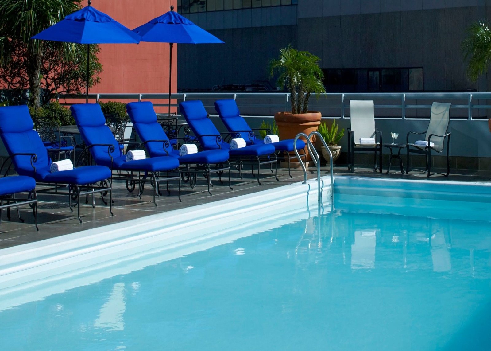 JW Marriott New Orleans, the pool