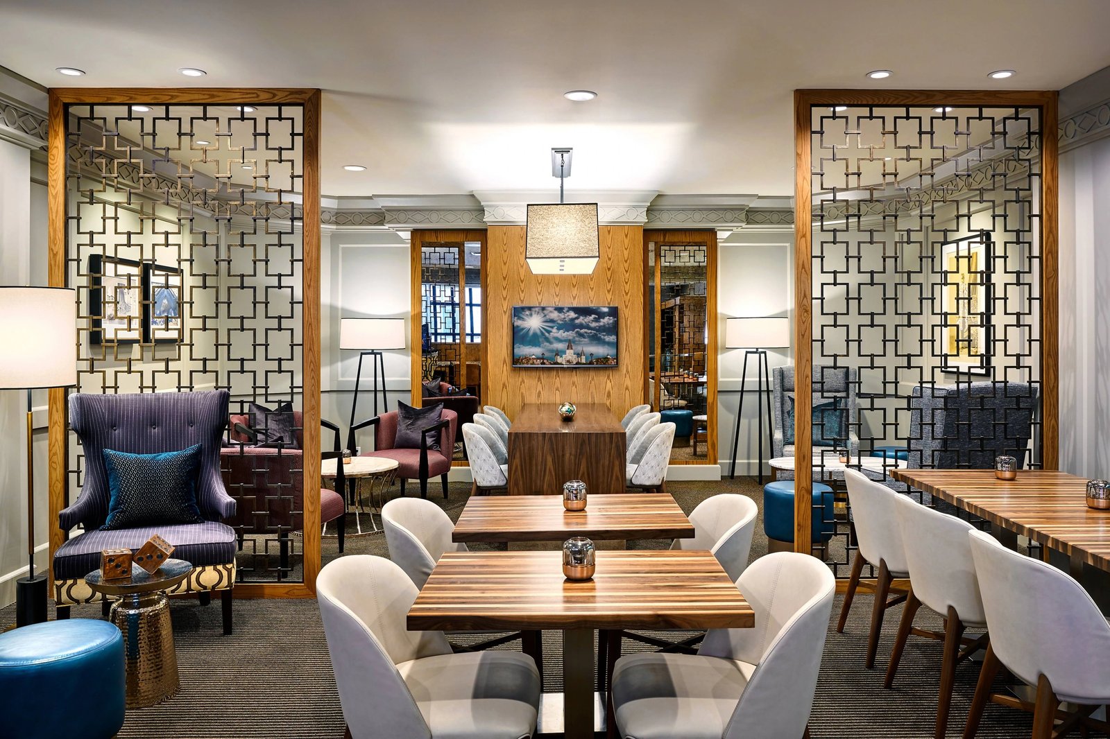 JW Marriott New Orleans, executive lounge