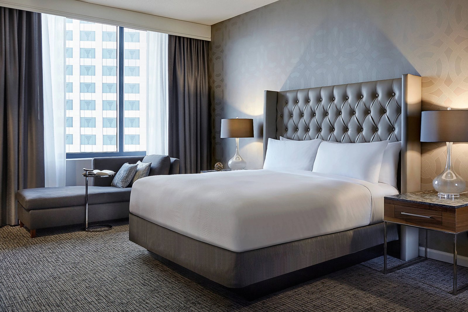 JW Marriott New Orleans, rooms