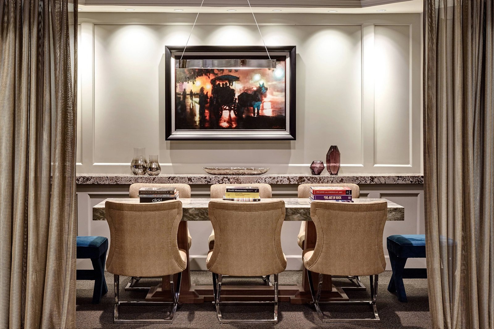 JW Marriott New Orleans, executive lounge