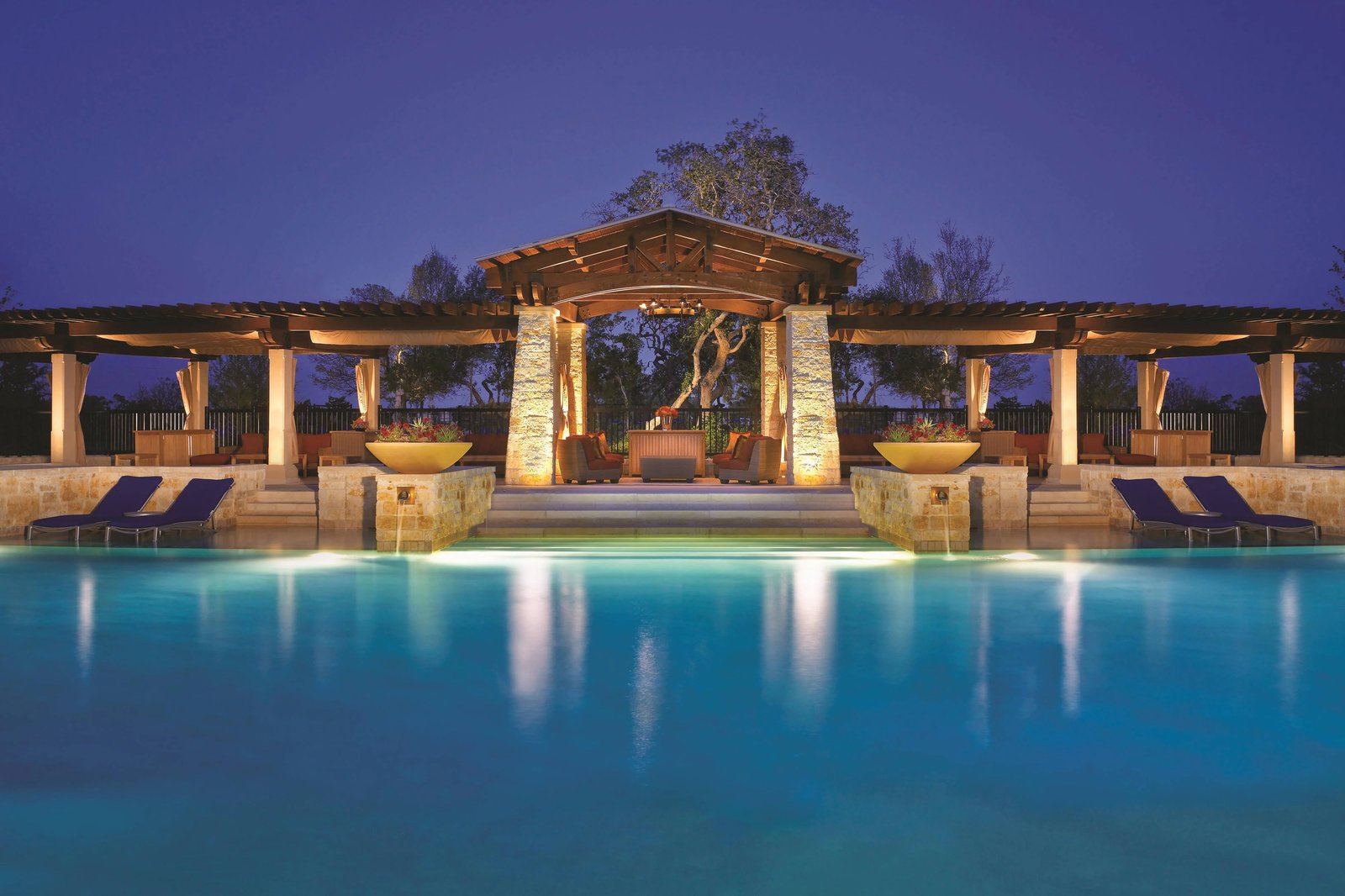 JW Marriott San Antonio Hill Country Resort & Spa, the pool