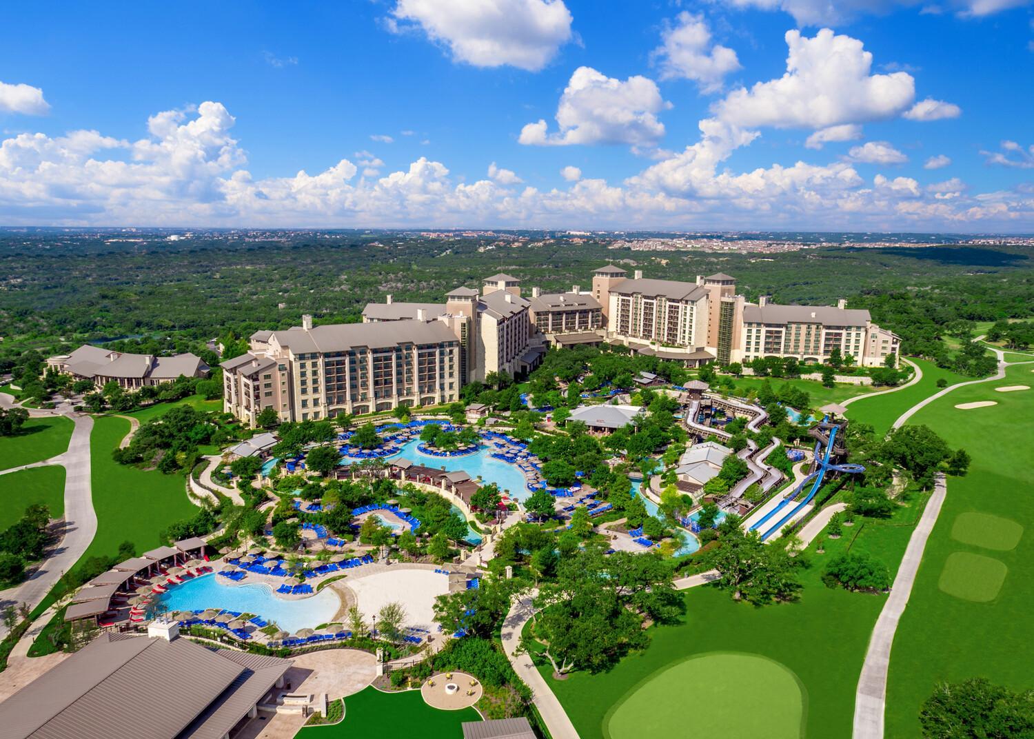 JW Marriott San Antonio Hill Country Resort & Spa, the pool