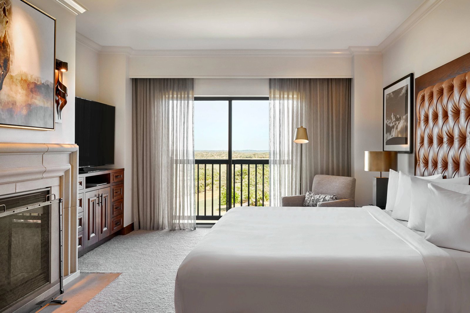 JW Marriott San Antonio Hill Country Resort & Spa, rooms