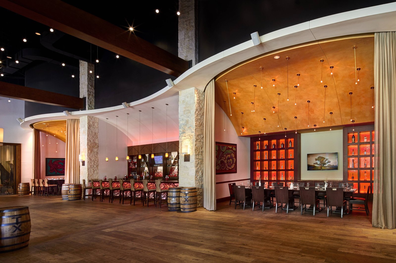 JW Marriott San Antonio Hill Country Resort & Spa, at the table