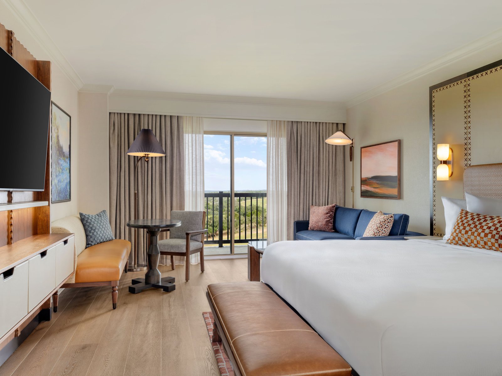 JW Marriott San Antonio Hill Country Resort & Spa, rooms