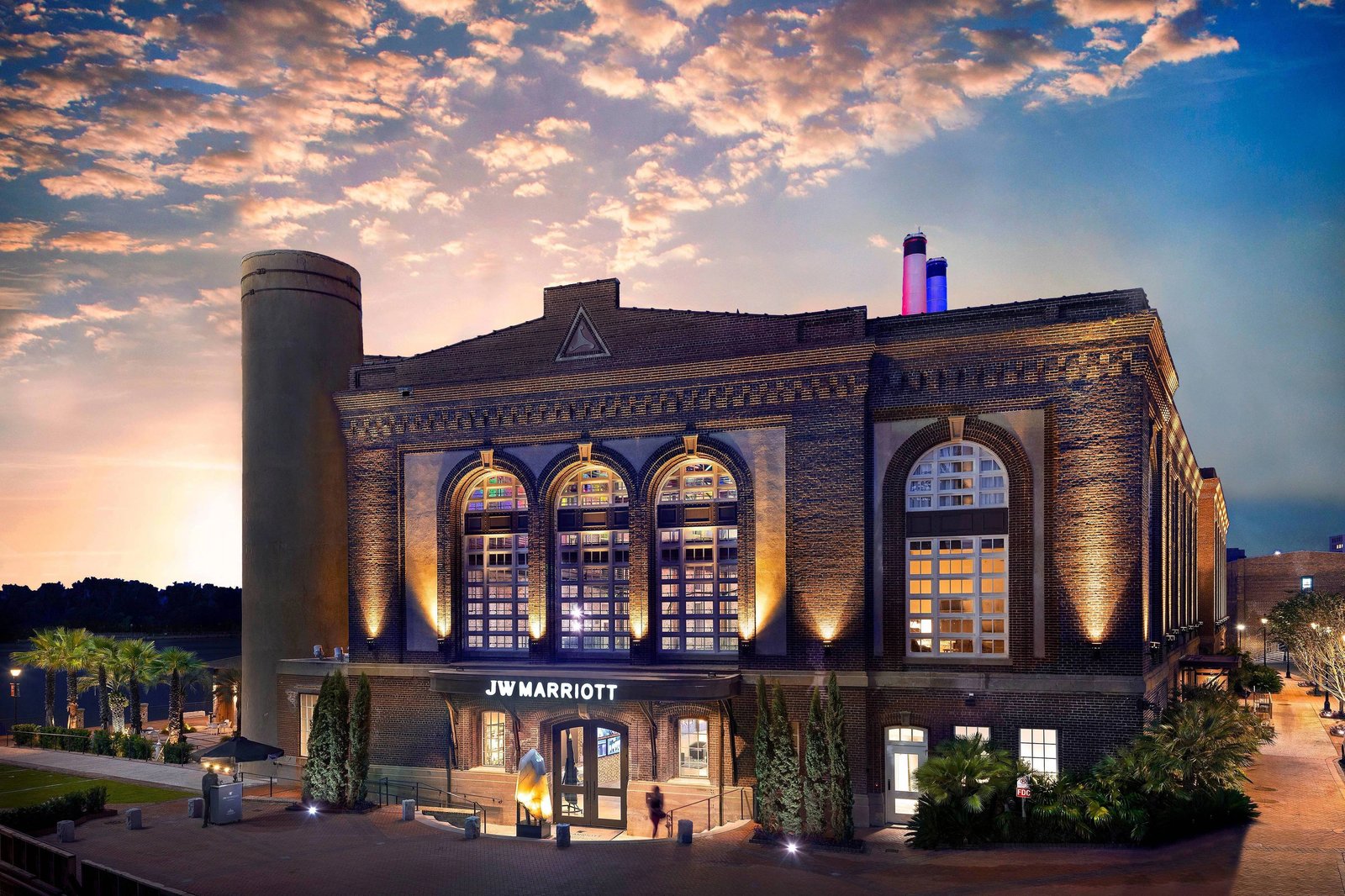JW Marriott Savannah Plant Riverside District, how it began