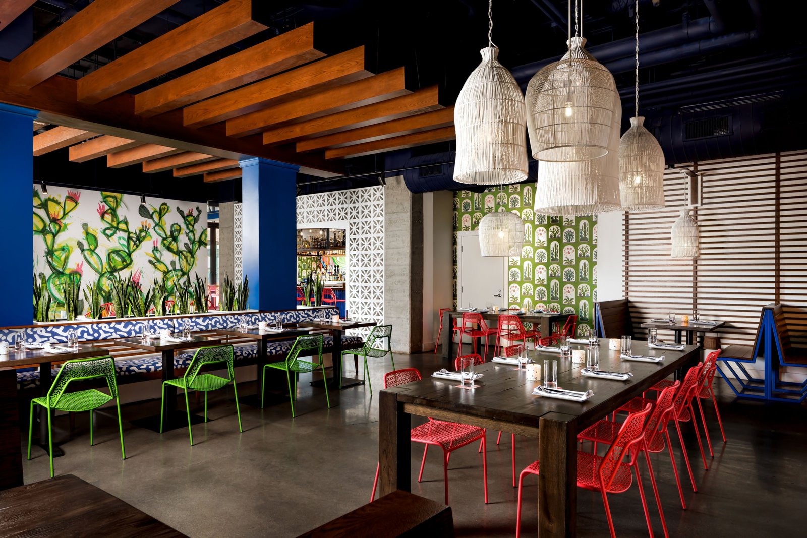 JW Marriott Savannah Plant Riverside District, at the table