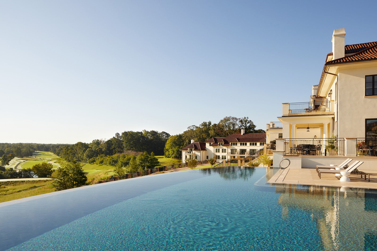 Keswick Hall, the pool